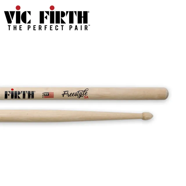 【Vic Firth】FS5A 胡桃木鼓棒(原廠公司貨 商品品質有保證)