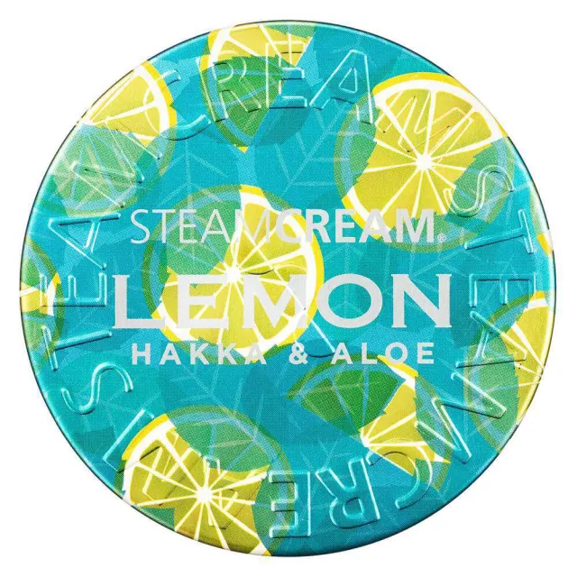 【STEAMCREAM 蒸汽乳霜】1070/薄荷&蘆薈檸檬(官方直營 / 清爽保濕 / 純素保養)