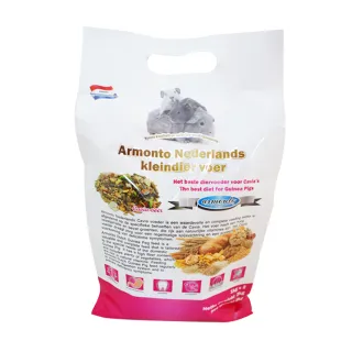 【Armonto】荷蘭特級機能天竺鼠主食2kg(小動物飼料、寵物鼠飼料、天竺鼠飼料、ARMONTO、阿曼特)