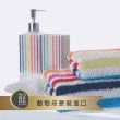 【Sorema 舒蕾馬】繽紛海洋條紋風浴巾-SHINE 70x140cm 南歐明星品牌(★五星級時尚渡假飯店風格★)