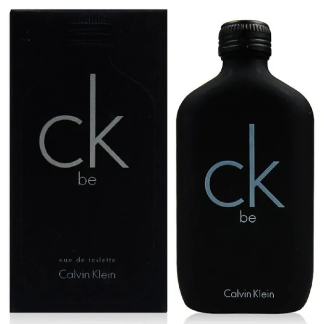 【Calvin Klein】CK BE 中性淡香水 EDT 200ml(平行輸入)