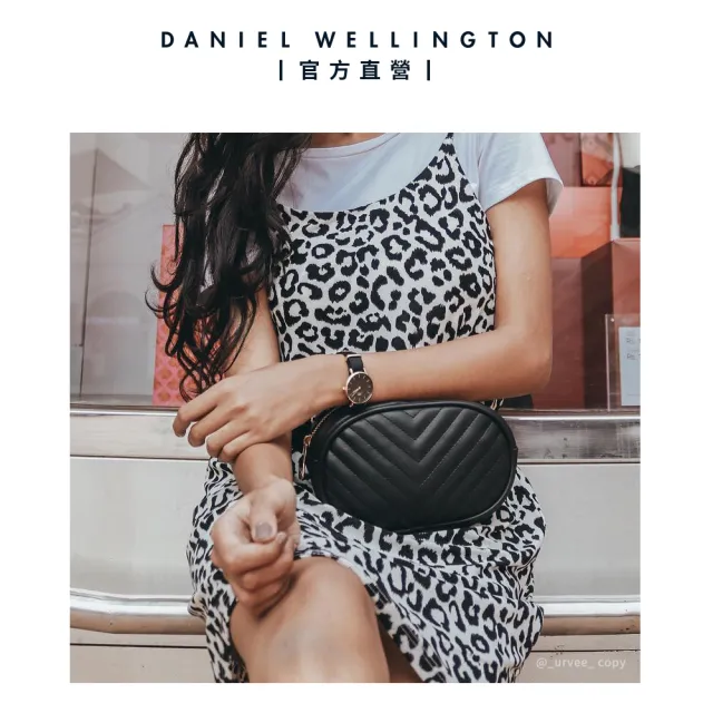 【Daniel Wellington】DW 手錶 Petite Melrose 28mm米蘭金屬錶(DW手錶女錶 兩色 DW00100219)