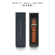 【Daniel Wellington】DW 錶帶 Classic Durham 18mm淺棕真皮錶帶(DW00200127)