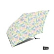 【KIU】空氣感摺疊抗UV晴雨傘(48125 萬花筒)