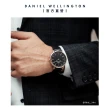 【Daniel Wellington】DW 錶帶 Classic Sheffield 爵士黑真皮錶帶(DW00200007)