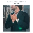 【Daniel Wellington】DW 錶帶 Classic Sheffield 爵士黑真皮錶帶(DW00200007)