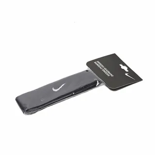【NIKE 耐吉】頭帶 Swoosh HeadBand 男女款 髮帶 運動 吸汗 毛巾布 百搭 藍 白(NNN0741-6OS)