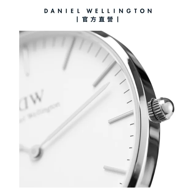 【Daniel Wellington】DW 手錶 Classic Durham 36mm淺棕真皮皮革錶 絕版(兩色 DW00100111)