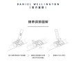 【Daniel Wellington】DW 錶帶 Petite Sterling 12/14mm星鑽銀米蘭金屬錶帶(DW00200140)