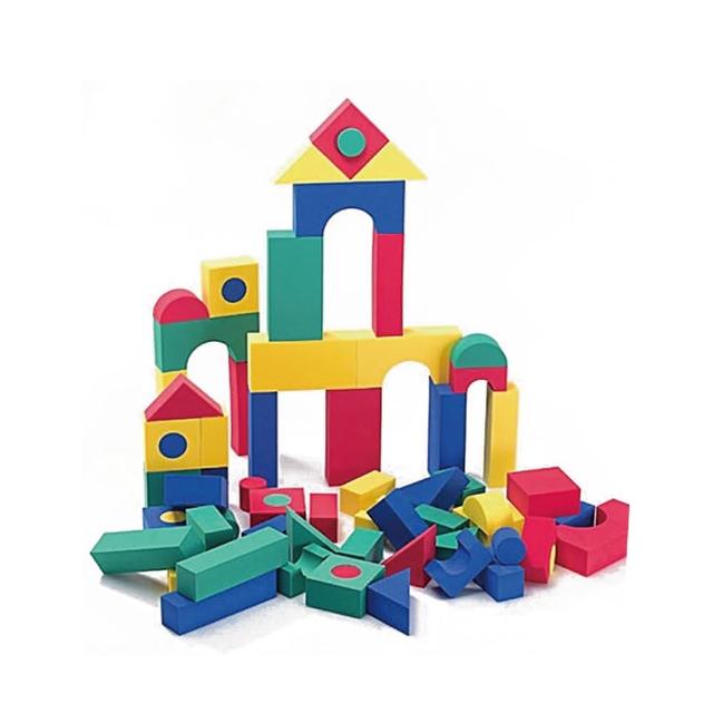 【新生活家】積木玩具68pcs