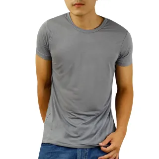 【BVD】2件組涼感瞬降 酷涼圓領短袖衫(特殊技術 纖維維持長效舒涼機能)