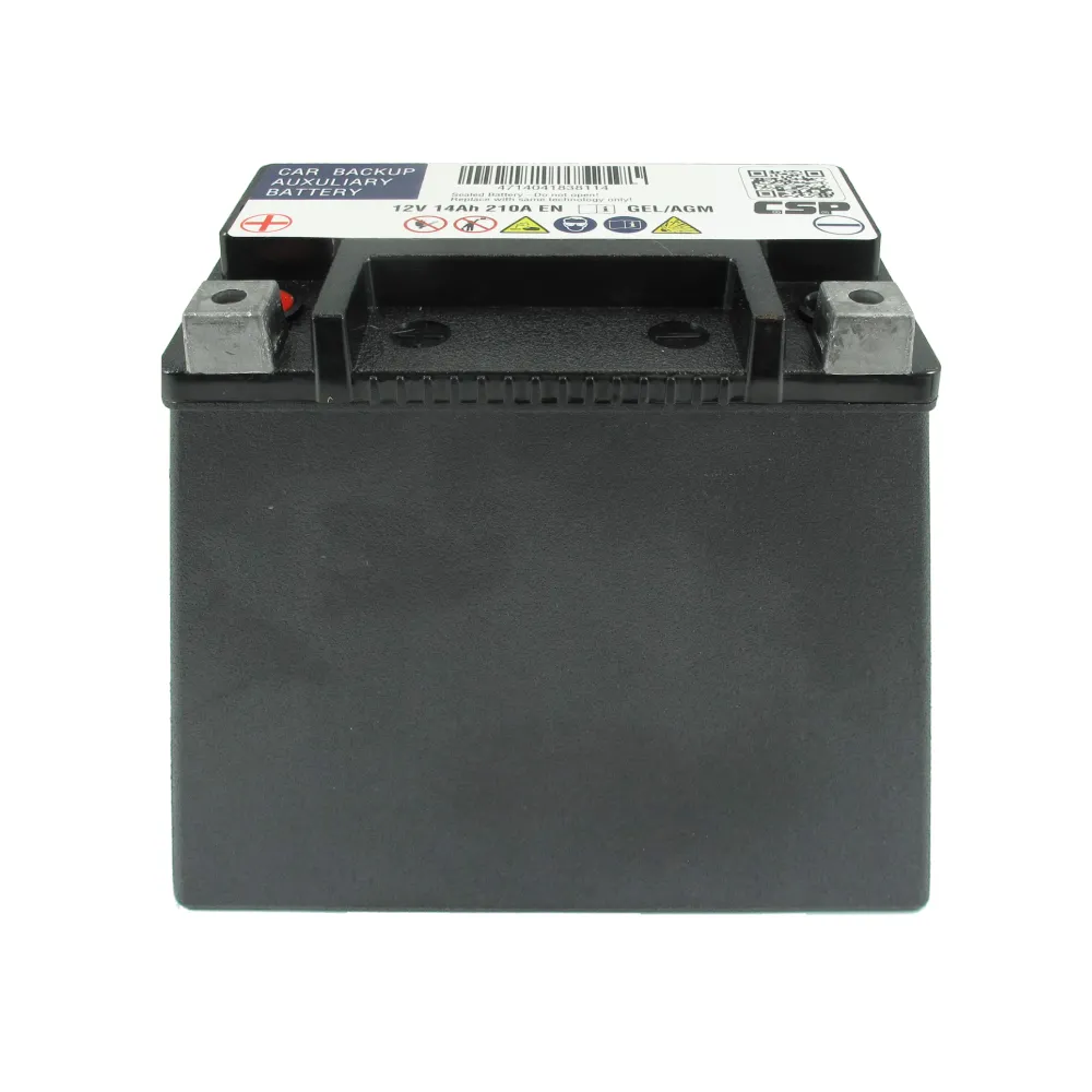 【CSP】MPS YTX14-BS汽車輔助電池(賓士輔助電池.輔助電瓶.汽車用.汽車輔助電池膠體電池.外掛電池)