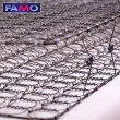 【FAMO 法摩】天絲5CM記憶膠防蹣彈簧床墊(雙人加大6尺)