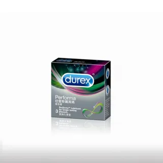 【Durex 杜蕾斯】飆風碼保險套3入*8盒