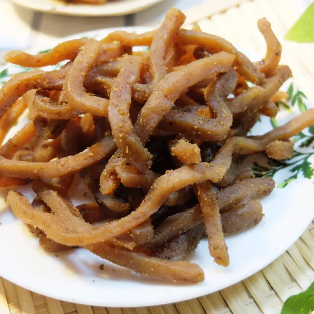 【惠香】香Q豆絲(100g/包;五香素食豆干 大溪豆乾)