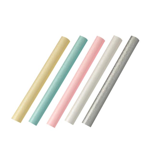 【fioJa 費歐家】1入 60X300 加厚浮雕蠶絲紋防水自黏壁紙(壁紙 牆貼 壁貼 蠶絲紋 牆紙)