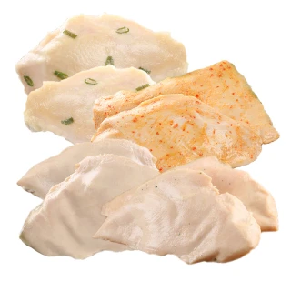 【享吃美味】舒肥嫩雞胸多口味(任選 8包組)
