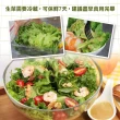 【會呼吸的菜】綜合水耕鮮菜8盒+贈沙拉醬8包(150g±5%/盒)