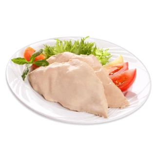 【愛上吃肉】原味海鹽舒肥嫩雞胸10包組(170g±10%/包)