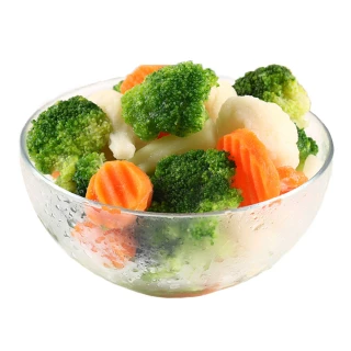 【享吃鮮果】鮮凍綜合蔬菜20包組(200g±10%/包)