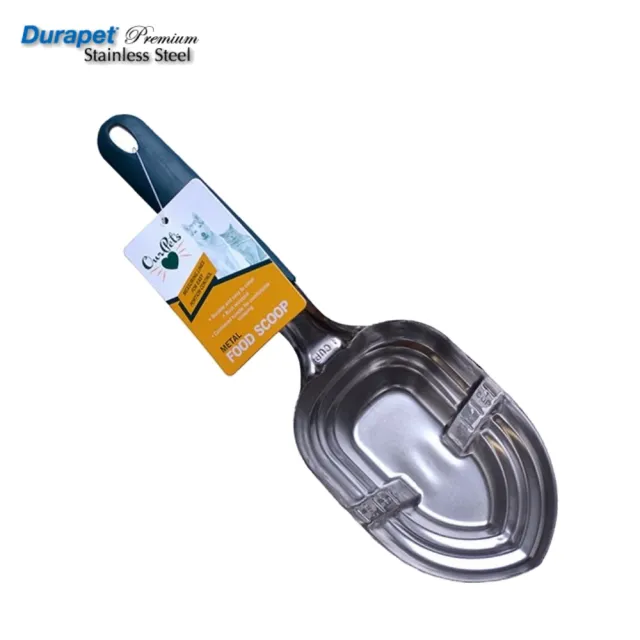 【Durapet】金屬鍍膜飼料量器(DU-13643)（寵物飼料測量用）
