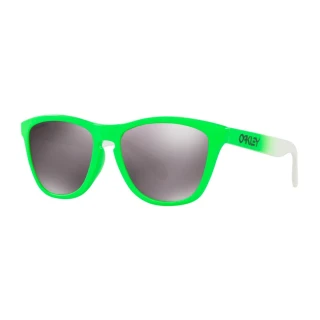 【Oakley】FROGSKINS PRIZM DAILY POLARIZED GREEN FADE EDITION(生活日用偏光 亞洲版 太陽眼鏡)