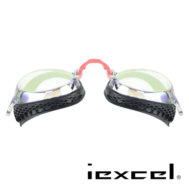 【iexcel】專業光學度數泳鏡 VX-958(蜂巢式 電鍍)