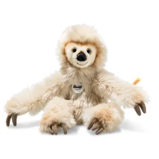【STEIFF德國金耳釦泰迪熊】樹懶寶寶 Miguel Baby Dangling Sloth(動物王國_黃標)
