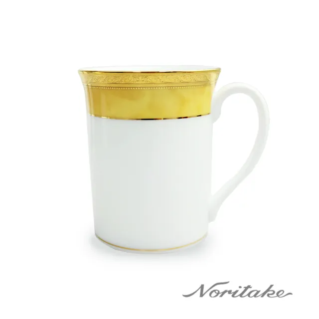 【NORITAKE】皇家馬克杯2入組(附贈禮盒)