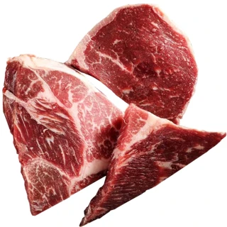 【上野物產】安格斯不規則原肉牛排5包組(500g±10%/包 牛肉 牛排 原肉現切)