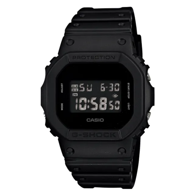 CASIO 卡西歐】無限Tough精神G-SHOCK系列(DW-5600BB-1D) - momo購物網