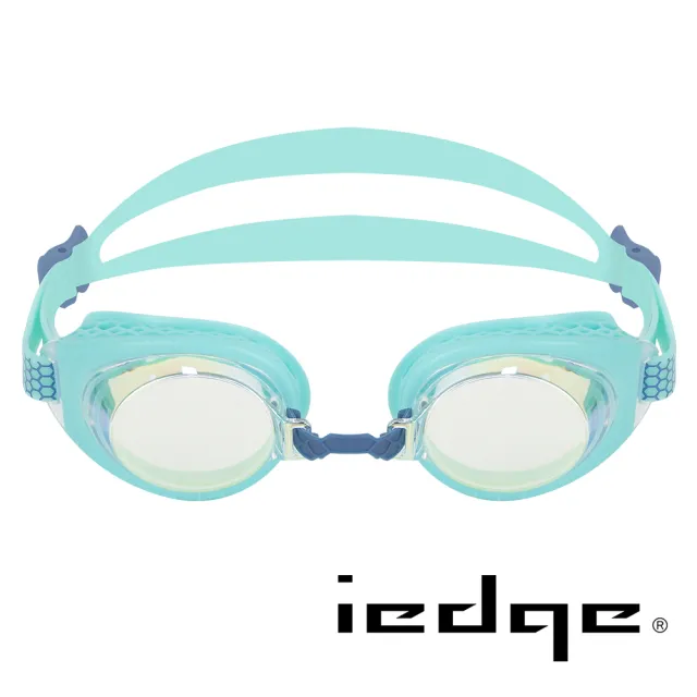 【海銳】專業光學度數泳鏡 iedge VG-957(蜂巢式 電鍍)