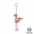 【STEIFF】紅鶴 Mingo Flamingo 吊飾 鑰匙圈(收藏版_黃標)