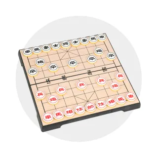 【888ezgo】磁性中國象棋（益智）（折疊收納攜帶方便）