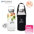 【FUJI-GRACE 日本富士雅麗】大容量耐熱手提玻璃瓶1500mL(FJ-903)