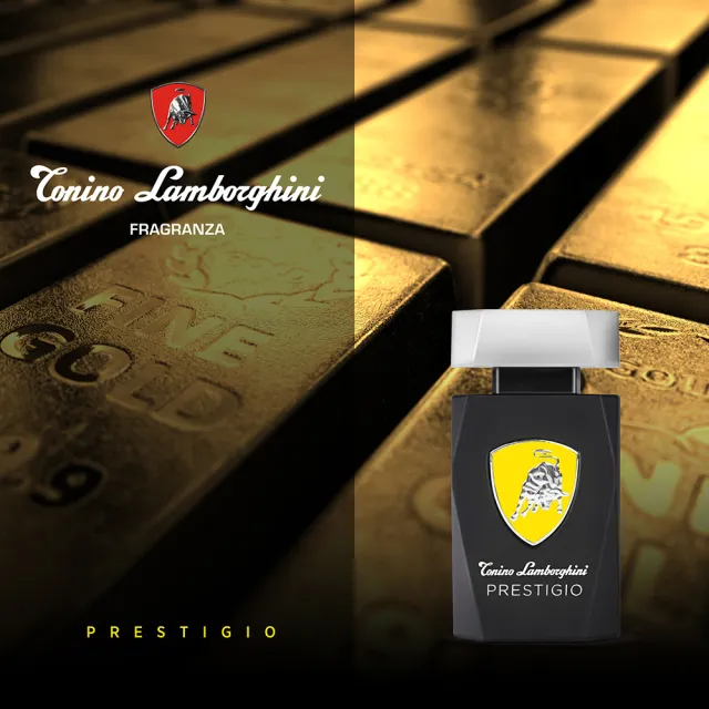 【Lamborghini 藍寶堅尼】權威能量男性淡香水 125ml(專櫃公司貨)