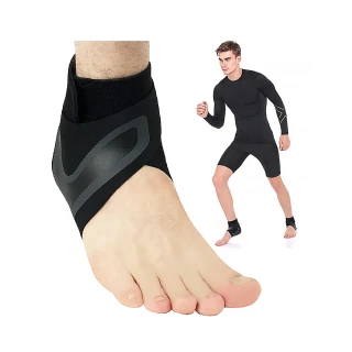 【TAS極限運動】運動專用 超薄型 加壓護踝 單支裝(運動型 加壓式 輕薄 加強型 纏繞 固定 護踝 腳踝 籃球)