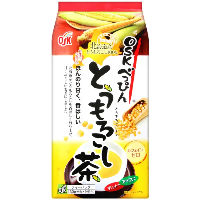 【OSK】OSK玉米茶130gx1袋
