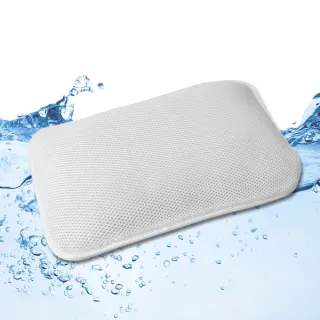 【Amance 雅曼斯】3D透氣可調高度水洗枕頭(1入)