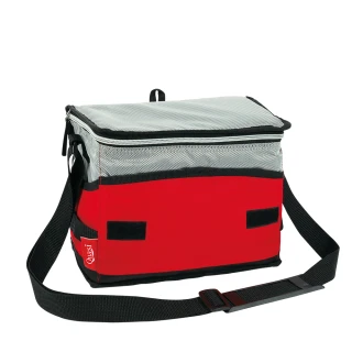 【Quasi】歐思樂摺疊保冷保溫袋-S紅(保鮮袋/保冰袋/保溫袋)