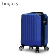 【Bogazy】繽紛亮彩 18吋國旅首選廉航專用行李箱登機箱(多色任選)