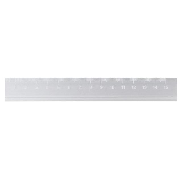 【MUJI 無印良品】鋁質直尺/15cm