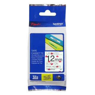 【brother】TZe-MP PH31 原廠創意護貝標籤帶(12mm 心心相印)