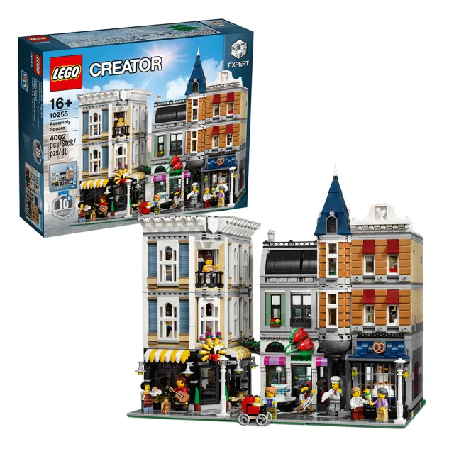 LEGO 樂高】Creator Expert 10255 Assembly Square(積木玩具集會廣場