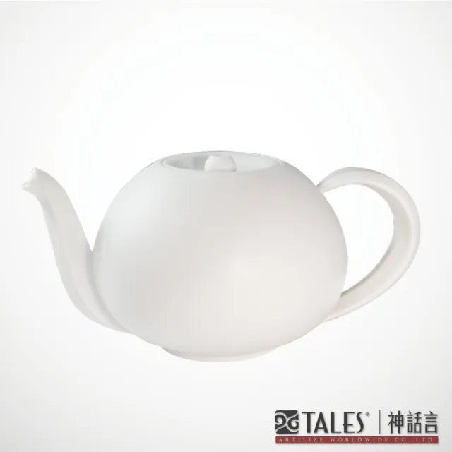 【TALES 神話言】菊影•西式茶壺•風雅食具(文創 禮品 禮物 收藏)
