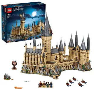 【LEGO 樂高】哈利波特系列 71043 Hogwarts Castle(積木 哈利波特)