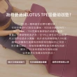 【LOTUS】台灣製安全親膚環保TPE折疊瑜珈墊6mm(止滑升級版 附拉鍊束口收納背袋)