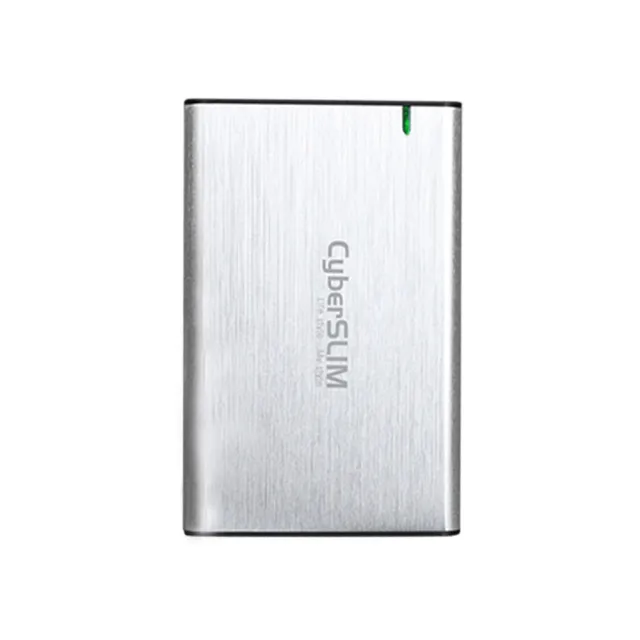 【CyberSLIM】B25U31 2.5吋硬碟外接盒 銀色 Type-c(usb3.1傳輸)