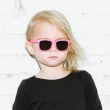【Hipsterkid】抗UV偏光嬰幼兒童太陽眼鏡-繽紛桃(附固定繩)