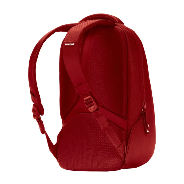 【Incase】雙11 ICON 指標系列 Dot Backpack多功能後背包/電腦包(艷紅)